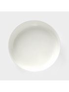 Блюдо керамическое для фруктов, d=20.5 см, цвет белый - Фото 3