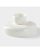 Блюдо керамическое для фруктов, d=20.5 см, цвет белый - Фото 4