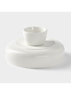 Блюдо керамическое для фруктов, d=15.5 см, цвет белый - Фото 4