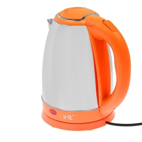 

УЦЕНКА Чайник электрический Irit IR-1347, металл, 1.8 л, 1500 Вт, оранжевый