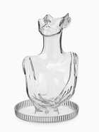 Бюст для украшений, 13×21×32 см, прозрачный - Фото 2