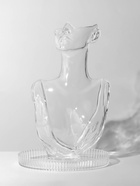 Бюст для украшений, 13×21×32 см, прозрачный - Фото 4