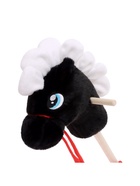 Мягкая игрушка «Конь-скакун», на палке, МИКС, чёрная - Фото 6