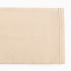 Плед с рукавами Этель "Бежевые сердечки" 150*200 см,100% п/э, велсофт 280 гр/м2 - фото 24648349