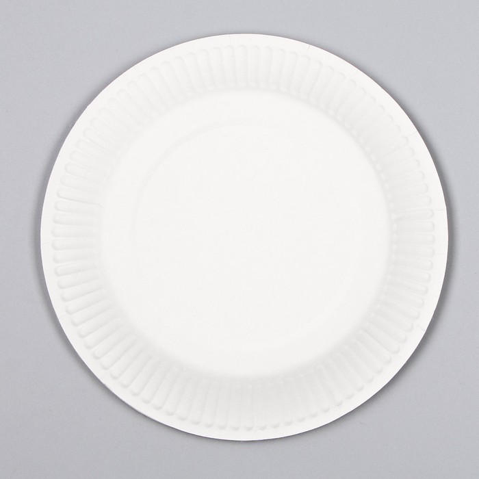 Тарелка бумажная «Сказочная Алиса», 18 см, набор 6 штук 9820441