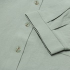 Костюм для девочки (рубашка и шорты) MINAKU, цвет оливковый, рост 146-152 см - фото 806050098