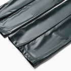 Брюки женские (экокожа) MINAKU: Eco leather цвет зеленый, р-р 46 - Фото 10