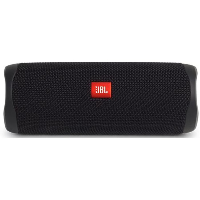 Портативная колонка JBL Flip 5, 20 Вт, BT 4.2, IPX7, 4800 мАч, до 12 ч, черная - фото 51329545