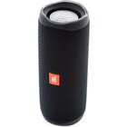 Портативная колонка JBL Flip 5, 20 Вт, BT 4.2, IPX7, 4800 мАч, до 12 ч, черная - фото 51329546 Портативная колонка JBL Flip 5, 20 Вт, BT 4.2, IPX7, 4800 мАч, до 12 ч, черная - фото 51329546