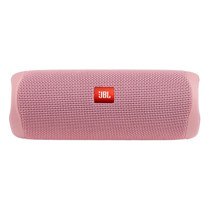 Портативная колонка JBL Flip 5, 20 Вт, BT 4.2, IPX7, 4800 мАч, до 12 ч, розовая - фото 51329553