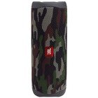 Портативная колонка JBL Flip 5, 20 Вт, BT 4.2, IPX7, 4800 мАч, до 12 ч, хаки - фото 51329558 Портативная колонка JBL Flip 5, 20 Вт, BT 4.2, IPX7, 4800 мАч, до 12 ч, хаки - фото 51329558