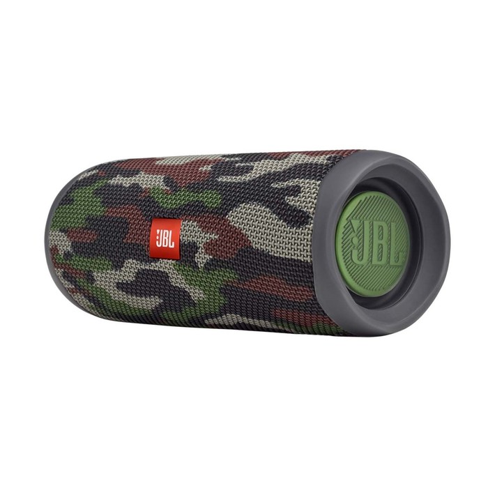 Портативная колонка JBL Flip 5, 20 Вт, BT 4.2, IPX7, 4800 мАч, до 12 ч, хаки - фото 51329559