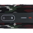 Портативная колонка JBL Flip 5, 20 Вт, BT 4.2, IPX7, 4800 мАч, до 12 ч, хаки - фото 51329562 Портативная колонка JBL Flip 5, 20 Вт, BT 4.2, IPX7, 4800 мАч, до 12 ч, хаки - фото 51329562