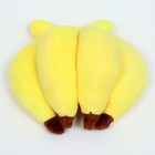 Лежак для грызунов "Бананы", 11 х 10 см - фото 9509814