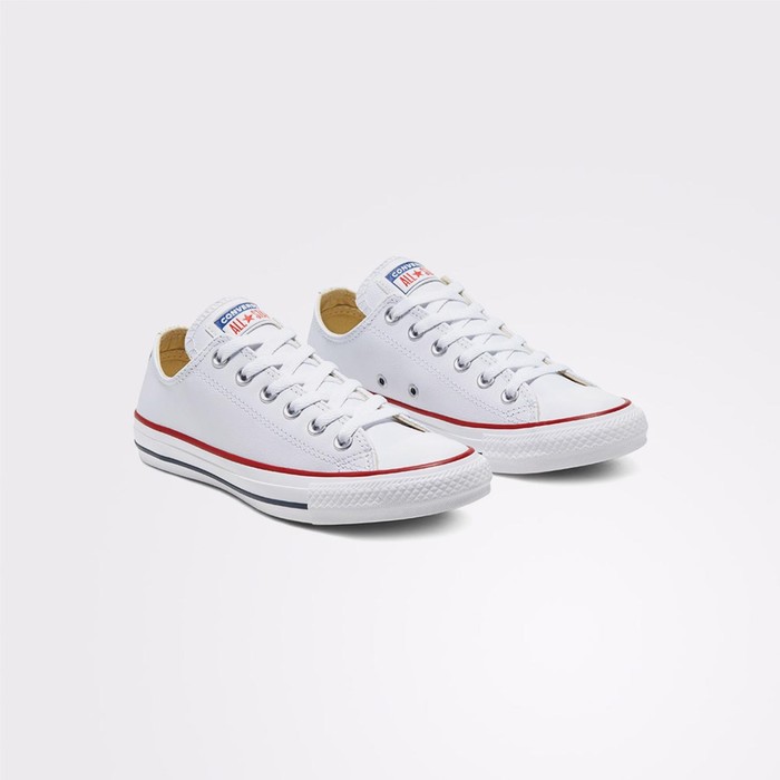 Кеды унисекс Converse Chuck Taylor All Star Leather, размер 42 RUS - Фото 1
