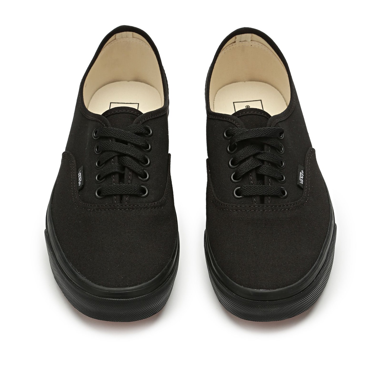 Кеды унисекс Vans  UA AUTHENTIC Black/Black, размер 36 RUS