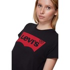 Футболка женская Levi`s THE PERFECT TEE MINERAL BLACK, размер L - Фото 2