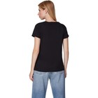 Футболка женская Levi`s THE PERFECT TEE MINERAL BLACK, размер L - Фото 3