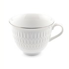 Чашка чайная Cmielow Sofia «Отводка платина», 250 мл - фото 296107871