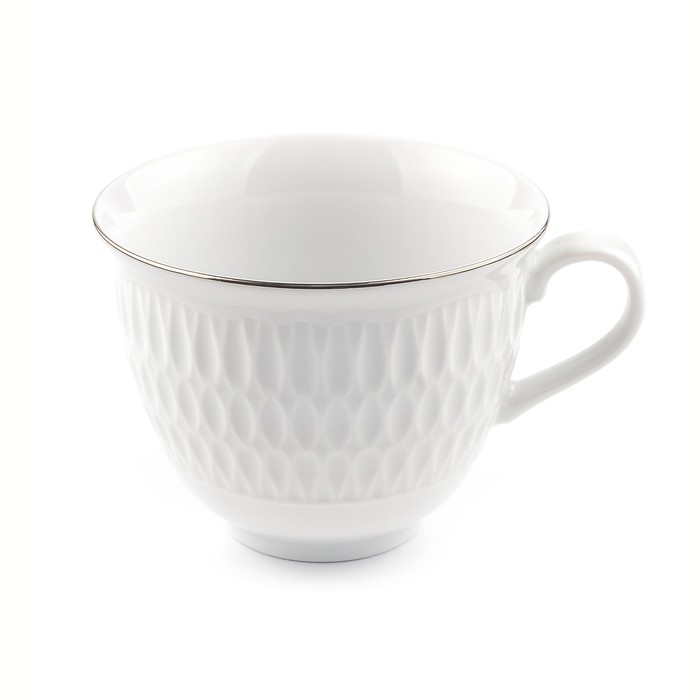 Чашка чайная Cmielow Sofia «Отводка платина», 250 мл - Фото 1