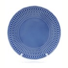 Блюдо круглое Cmielow София «Синяя глазурь», d=32 см - фото 291681757