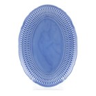 Блюдо овальное Cmielow София «Синяя глазурь», длина 24 см - фото 295975283