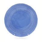 Тарелка плоская Cmielow София «Синяя глазурь», d=28 см - фото 291681767