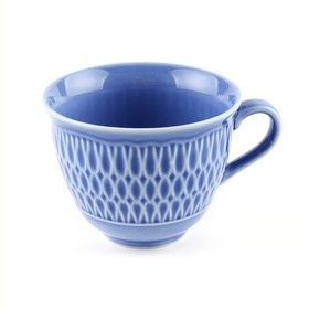 Чашка Cmielow София «Синяя глазурь», 250 мл