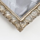 Фоторамка полистоун 10х15 см "Греческий узор" золото 18,5х14 см - фото 22402410