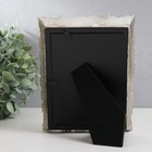 Фоторамка полистоун 10х15 см "Греческий узор" золото 18,5х14 см - фото 22402411