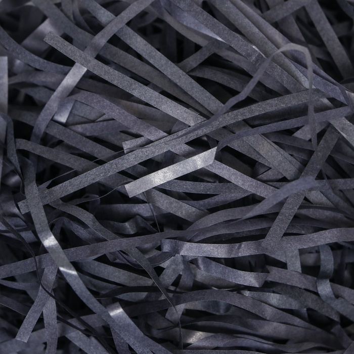 Наполнитель тишью, серый, 50 г - Фото 1