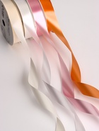 Лента упаковочная для декора и подарков, кремовый МИКС, 2 см × 45 м - Фото 2