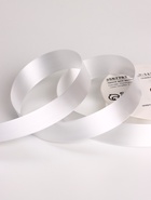 Лента упаковочная для декора и подарков, кремовый МИКС, 2 см × 45 м - Фото 4