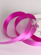 Лента упаковочная для декора и подарков, розовый МИКС, 2 см × 45 м - Фото 5