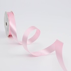 Лента упаковочная для декора и подарков, розовый МИКС, 2 см × 45 м - Фото 9