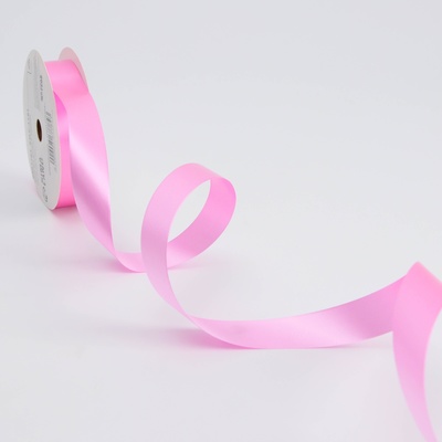 Лента упаковочная для декора и подарков, розовый МИКС, 2 см × 45 м