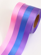 Лента упаковочная для декора и подарков, сиреневый МИКС, 2 см × 45 м  (артикул 9567785)  большой выбор товаров оптом и в розницу по низким ценам с доставкой