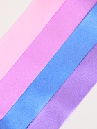 Лента упаковочная для декора и подарков, сиреневый МИКС, 2 см × 45 м  (артикул 9567785)  большой выбор товаров оптом и в розницу по низким ценам с доставкой