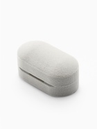 Футляр под серьги, кольца, «Овал вытянутый», бархатный, 7.5×4×3 см, серый - Фото 4