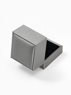 Футляр под кольцо «Квадро» классический, 6.5×6×5.5 см, серый - Фото 4