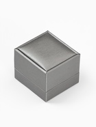 Футляр под кольцо «Квадро» классический, 6.5×6×5.5 см, серый - Фото 5
