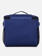 Термосумка на молнии, 10.5 л, синяя - Фото 2