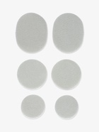 Заплатки для обуви, 6 шт., с клеевым слоем, серые - Фото 2