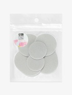 Заплатки для обуви, 6 шт., с клеевым слоем, серые - Фото 5