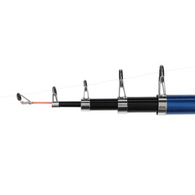 

Удочка телескопическая Knights с кольцами, оснащенная, в сборе, 5 м