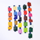 Алмазная мозаика с полным заполнением на подрамнике «Яркий лев», 40×50 см - Фото 4