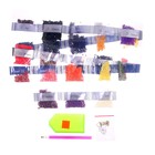 Алмазная мозаика с полным заполнением на подрамнике «Единорог в ночи», 20×30 см - Фото 3