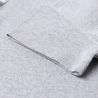 Футболка детская KAFTAN "Basic line", р.34 (122-128 см), серый - Фото 7