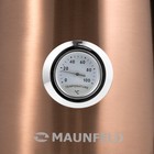 Чайник MAUNFELD MFK-624BZ, металл, 1.7 л, 2200 Вт, коричневый - Фото 5