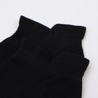 Носки женские, цвет чёрный, размер 36-40 - фото 22500631